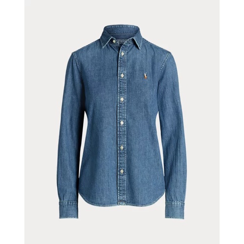 폴로 랄프로렌 Slim Fit Denim Shirt