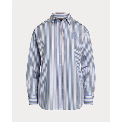 폴로 랄프로렌 Relaxed Fit Striped Broadcloth Shirt