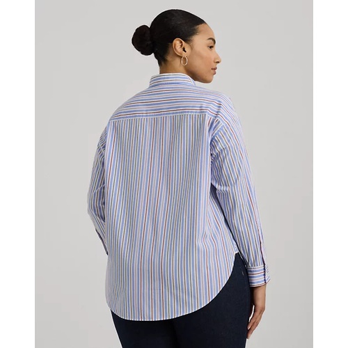 폴로 랄프로렌 Relaxed Fit Striped Broadcloth Shirt