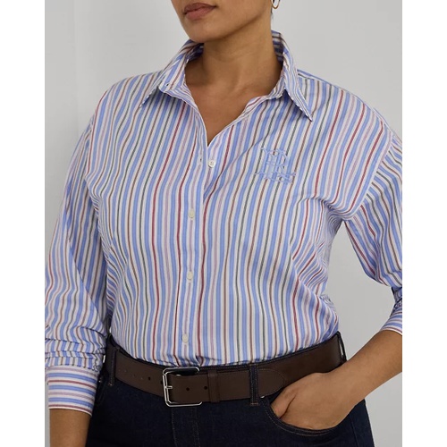 폴로 랄프로렌 Relaxed Fit Striped Broadcloth Shirt