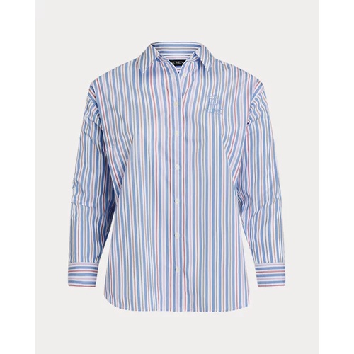 폴로 랄프로렌 Relaxed Fit Striped Broadcloth Shirt