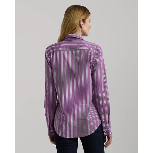 폴로 랄프로렌 Classic Fit Striped Broadcloth Shirt