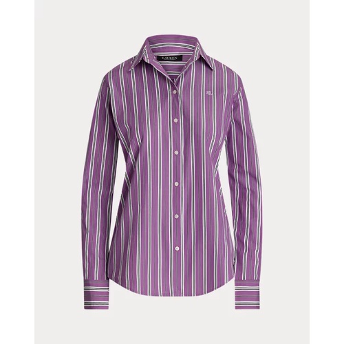 폴로 랄프로렌 Classic Fit Striped Broadcloth Shirt