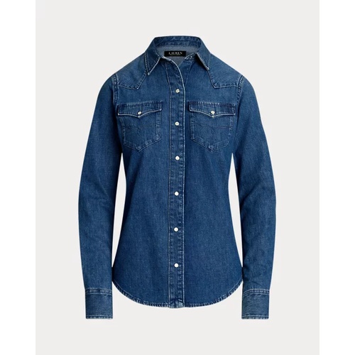 폴로 랄프로렌 Slim Fit Denim Shirt