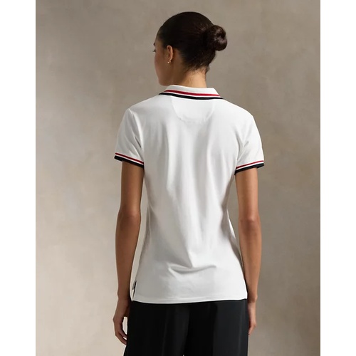 폴로 랄프로렌 LA28 Olympic Mesh Polo Shirt