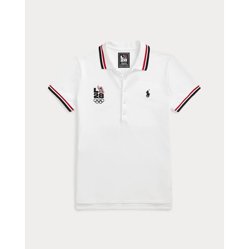 폴로 랄프로렌 LA28 Olympic Mesh Polo Shirt