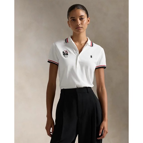 폴로 랄프로렌 LA28 Paralympic Mesh Polo Shirt