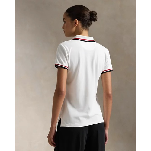 폴로 랄프로렌 LA28 Paralympic Mesh Polo Shirt