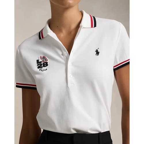 폴로 랄프로렌 LA28 Paralympic Mesh Polo Shirt