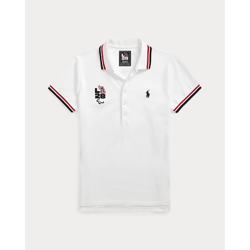 폴로 랄프로렌 LA28 Paralympic Mesh Polo Shirt