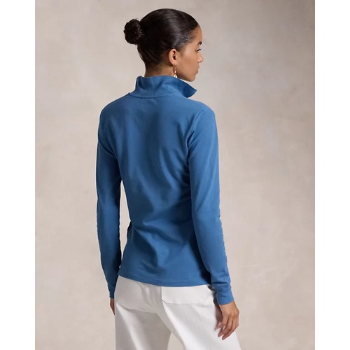 폴로 랄프로렌 Slim Fit Stretch Long-Sleeve Polo Shirt