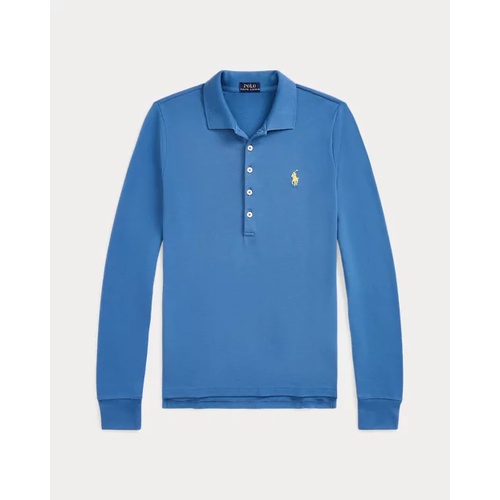 폴로 랄프로렌 Slim Fit Stretch Long-Sleeve Polo Shirt