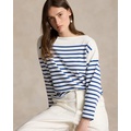 Striped Boatneck Mariner Tee