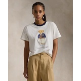 Polo Bear Cotton Jersey Tee