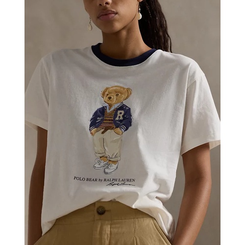 폴로 랄프로렌 Polo Bear Cotton Jersey Tee