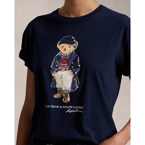 폴로 랄프로렌 Polo Bear Logo Cotton Jersey Tee