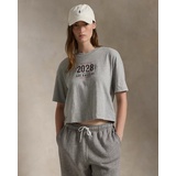 LA28 Olympic Jersey Cropped Tee