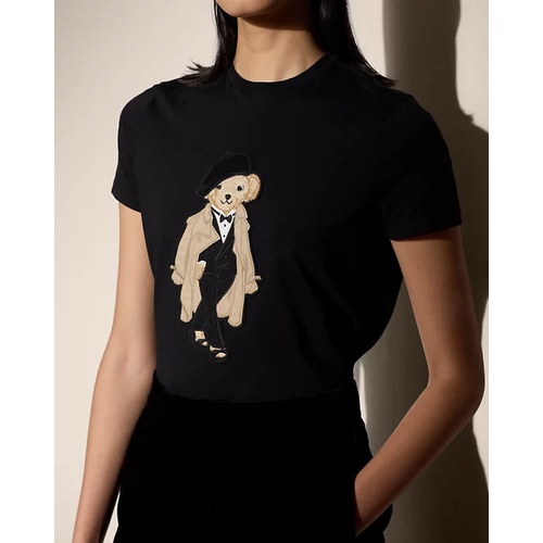 폴로 랄프로렌 Trench Polo Bear Cotton Tee