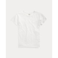 Cotton Jersey Crewneck T-Shirt