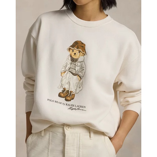 폴로 랄프로렌 Polo Bear Fleece Crewneck