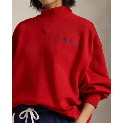 폴로 랄프로렌 Logo Fleece Mockneck