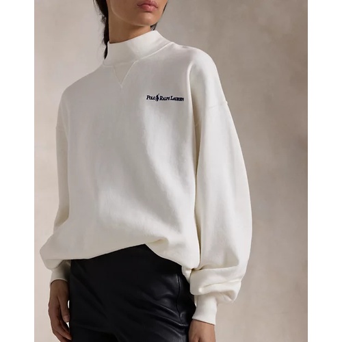 폴로 랄프로렌 Logo Fleece Mockneck