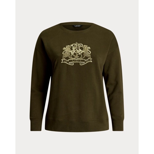 폴로 랄프로렌 Lion-Crest French Terry Pullover