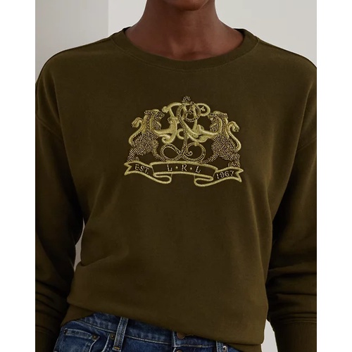 폴로 랄프로렌 Lion-Crest French Terry Pullover