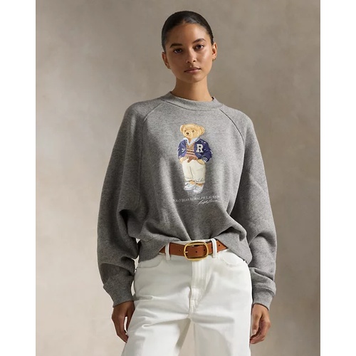 폴로 랄프로렌 Polo Bear Oversize Fleece Crewneck