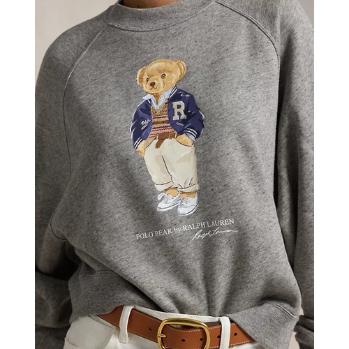 폴로 랄프로렌 Polo Bear Oversize Fleece Crewneck