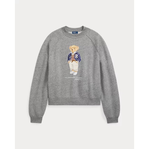 폴로 랄프로렌 Polo Bear Oversize Fleece Crewneck