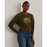 Lion-Crest French Terry Pullover