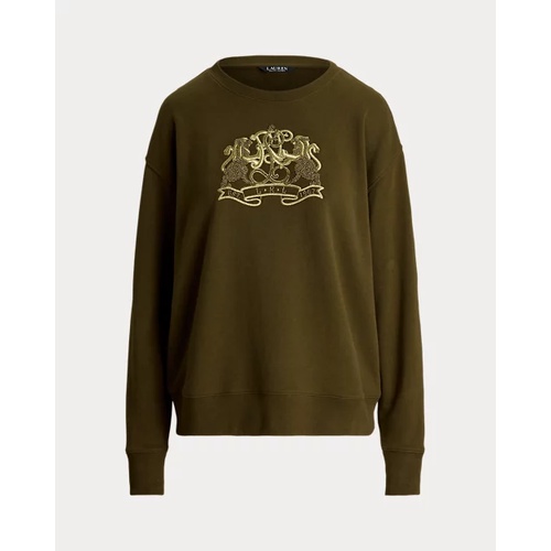 폴로 랄프로렌 Lion-Crest French Terry Pullover