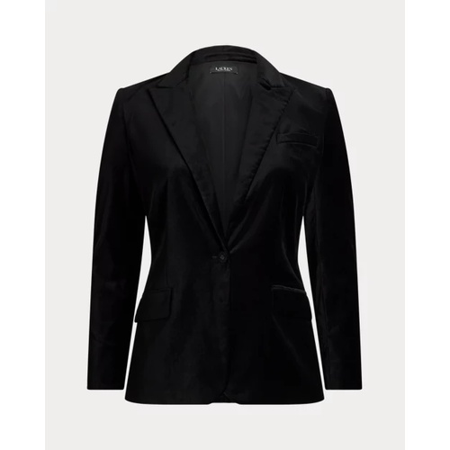 폴로 랄프로렌 Stretch Velvet Blazer