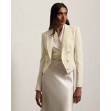 Spencer Wool Crepe Tuxedo Jacket