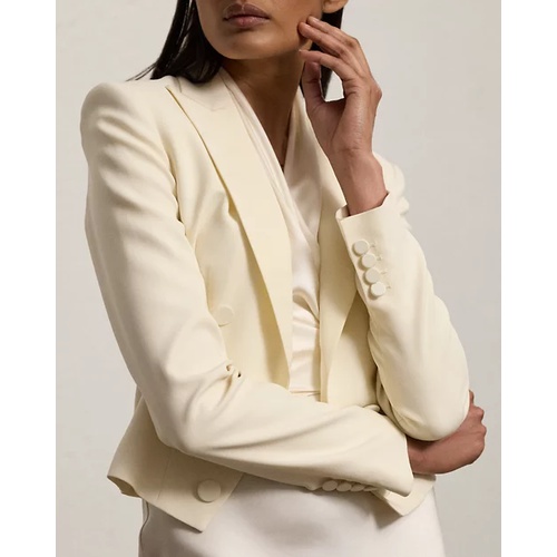 폴로 랄프로렌 Spencer Wool Crepe Tuxedo Jacket