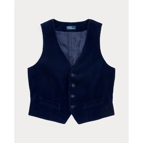 폴로 랄프로렌 Cotton Corduroy Vest