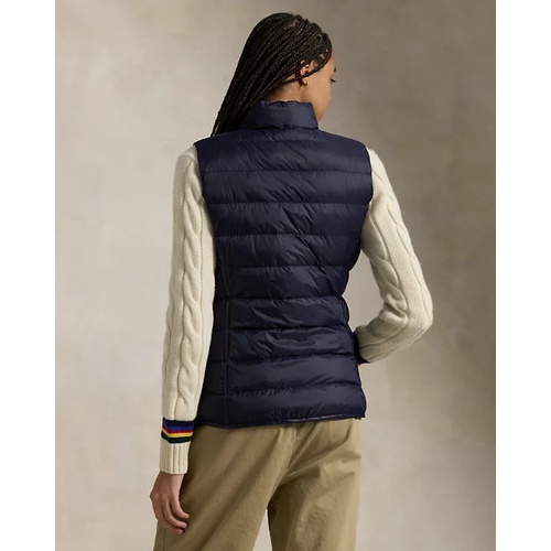 폴로 랄프로렌 Water-Repellent Quilted Packable Vest