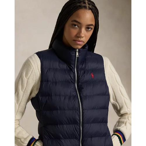 폴로 랄프로렌 Water-Repellent Quilted Packable Vest