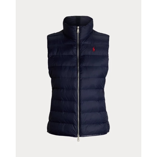 폴로 랄프로렌 Water-Repellent Quilted Packable Vest