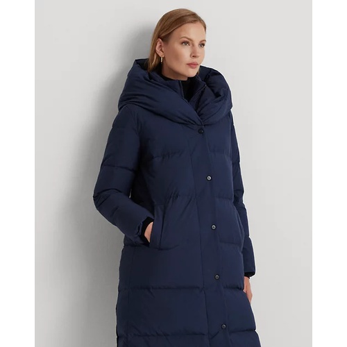 폴로 랄프로렌 Oversize-Collar Quilted Down Coat