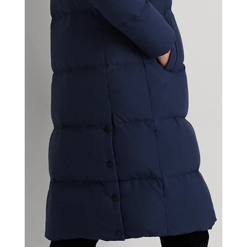 폴로 랄프로렌 Oversize-Collar Quilted Down Coat