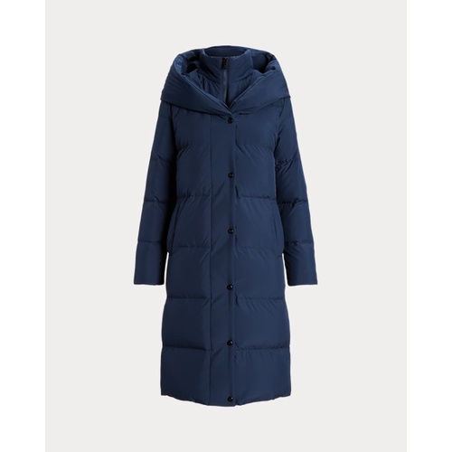 폴로 랄프로렌 Oversize-Collar Quilted Down Coat