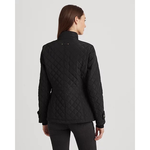 폴로 랄프로렌 Diamond-Quilted Mockneck Jacket