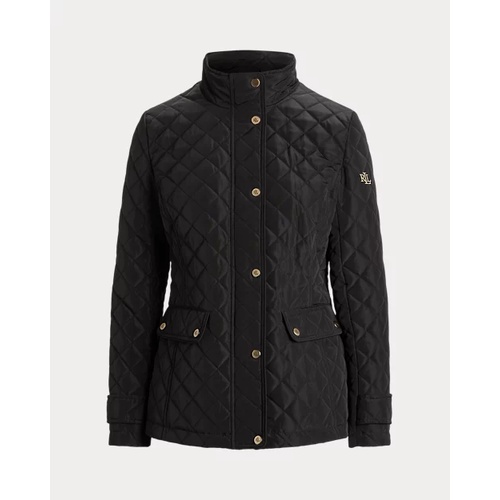 폴로 랄프로렌 Diamond-Quilted Mockneck Jacket