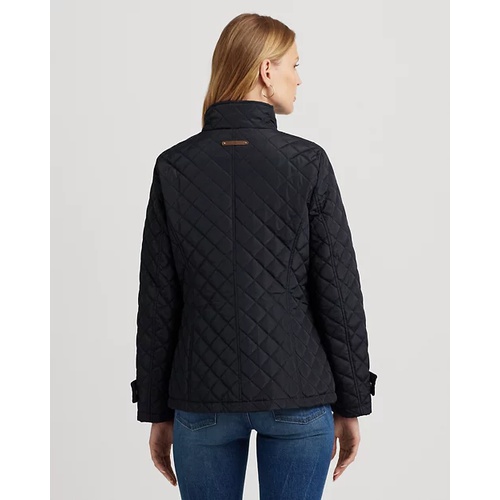 폴로 랄프로렌 Diamond-Quilted Mockneck Jacket