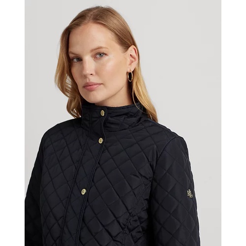 폴로 랄프로렌 Diamond-Quilted Mockneck Jacket