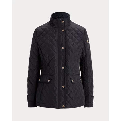 폴로 랄프로렌 Diamond-Quilted Mockneck Jacket