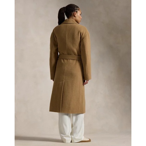 폴로 랄프로렌 Double-Faced Wool Wrap Coat