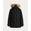 Faux-Fur-Trim Down Parka